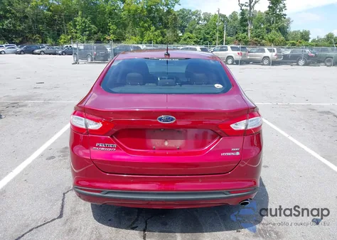 2014 Ford Fusion Hybrid Se from USA, damaged, VIN 3FA6P0LU5ER226830